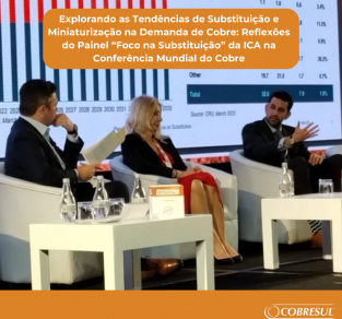 Tendências de Substituição e Miniaturização do Cobre